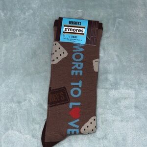 S'mores Brown Socks